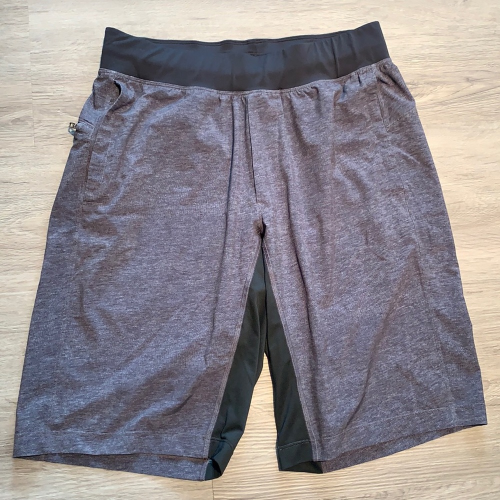 Lululemon T.H.E. Short Medium Gray Linerless